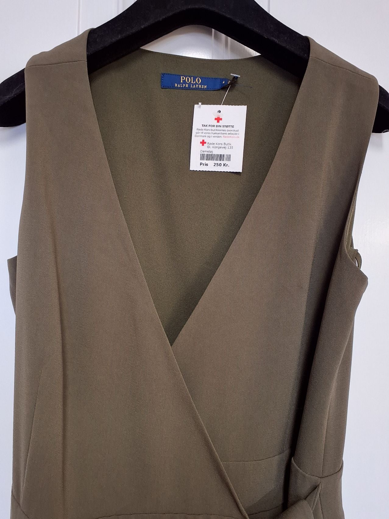 Spencerkjole fra Ralph Lauren.